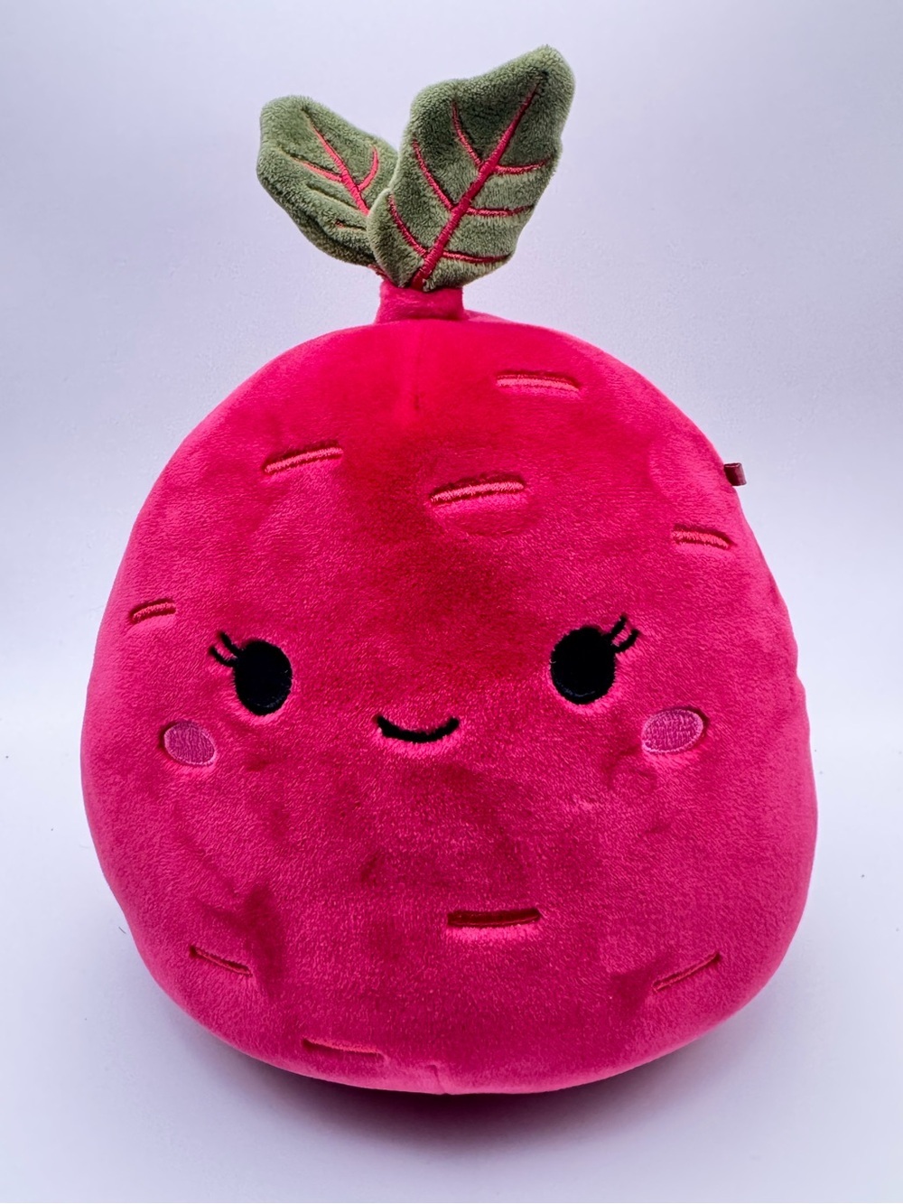 Claudia the Beet Squishmellow 8”‎ Specialty Veggie Squad